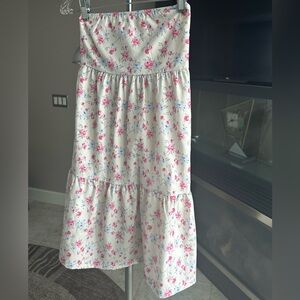 Floral Print Mini Dress